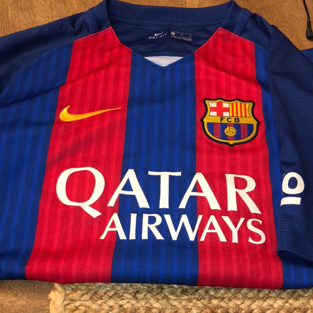 Qatar Messi Soccer jersey